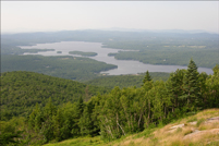Sunapee, NH - Lake Sunapee from Mountain